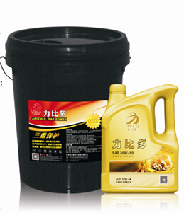 力比多CH-4级柴机油与金力奇牌CH-4级20W50柴机油产品图片及介绍